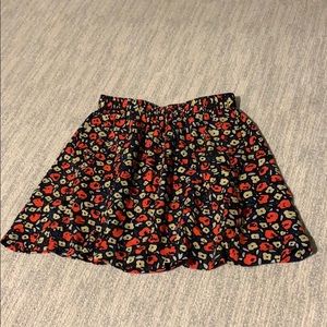 😍Urban Outfitters Banding Mini Skirt